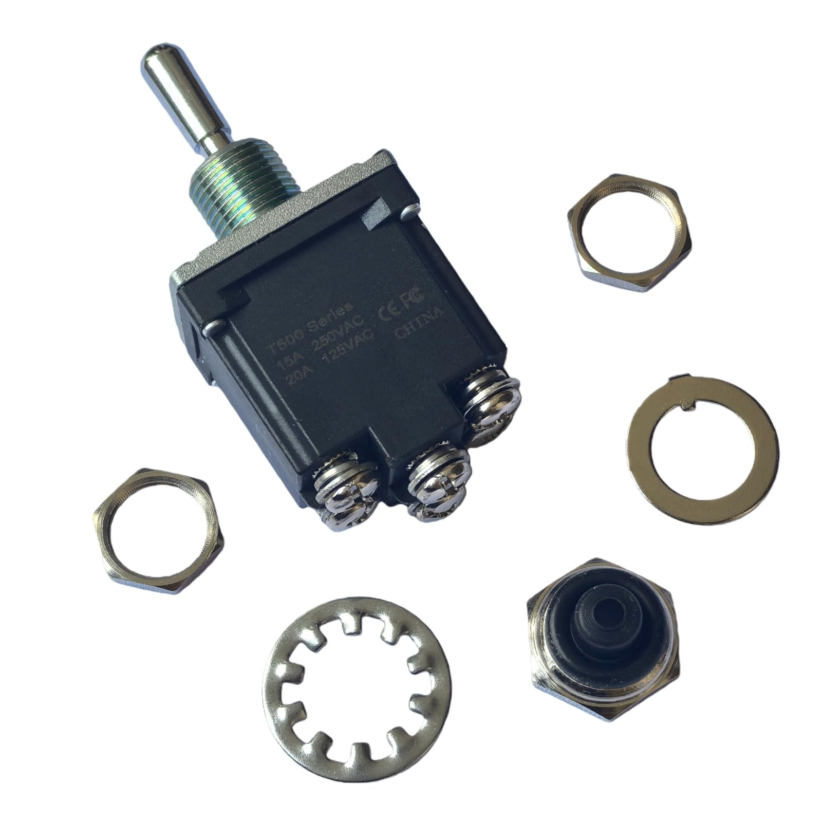 Amazon.com: Hanfork Genie Toggle Switch 128202 128202GT DPDT 3